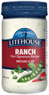 Litehouse Ranch Dressing & Dip, 384 mL