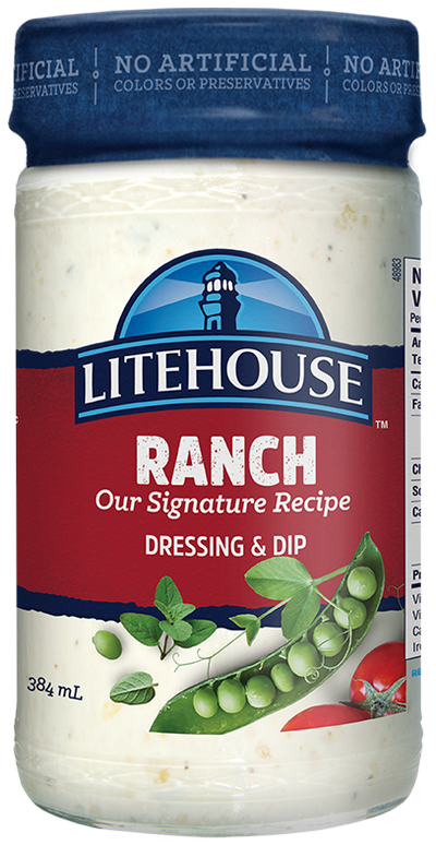 Litehouse Ranch Dressing & Dip, 384 mL