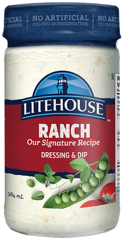 Litehouse Ranch Dressing & Dip, 384 mL