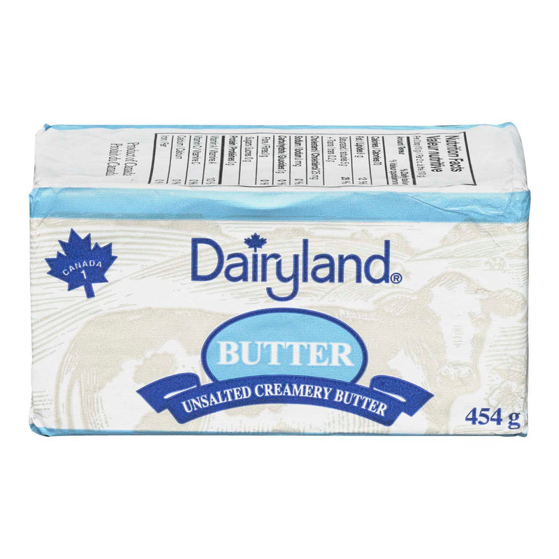 DAIRYLAND Unsalted Butter 454g