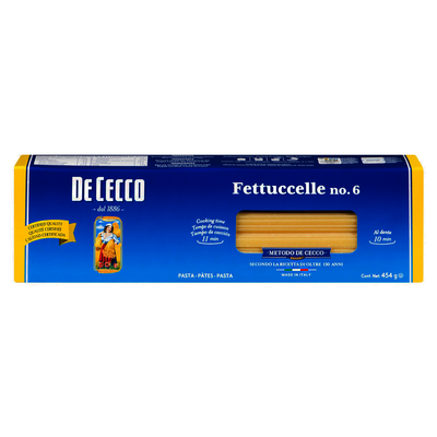 DeCecco Fettuccelle, 454 g