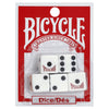 Bicycle Dice, 5 dice