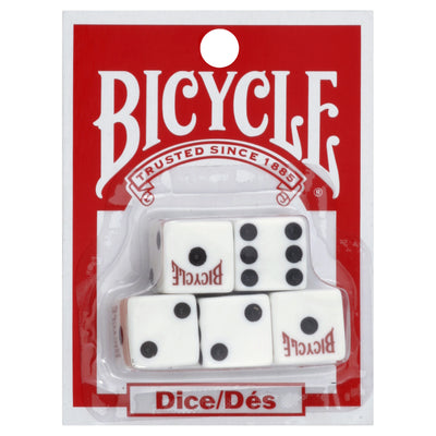 Bicycle Dice, 5 dice