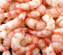 RED SAPPHIRE Shrimp Meat Frozen 283G