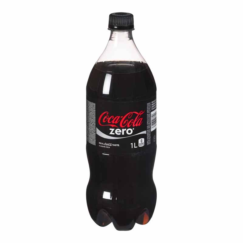 COCA COLA Zero 1L