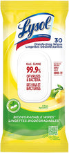 LYSOL Wipes Citrus 35'S