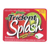 TRIDENT Sugar Free Strawberry with Kiwi Gum 9 Pieces