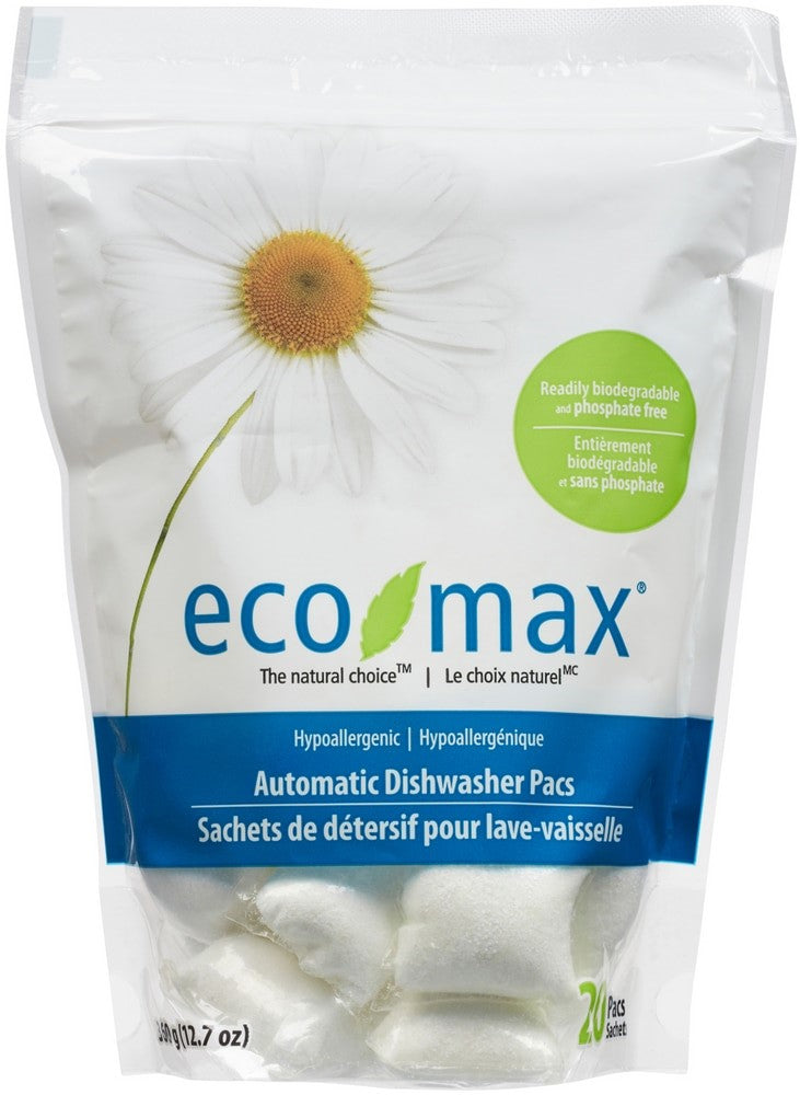 ECOMAX DISHWASHER PACS FRAS FR 20 ea