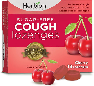 Herbion Naturals Relief Cough Lozenges, 18 ct