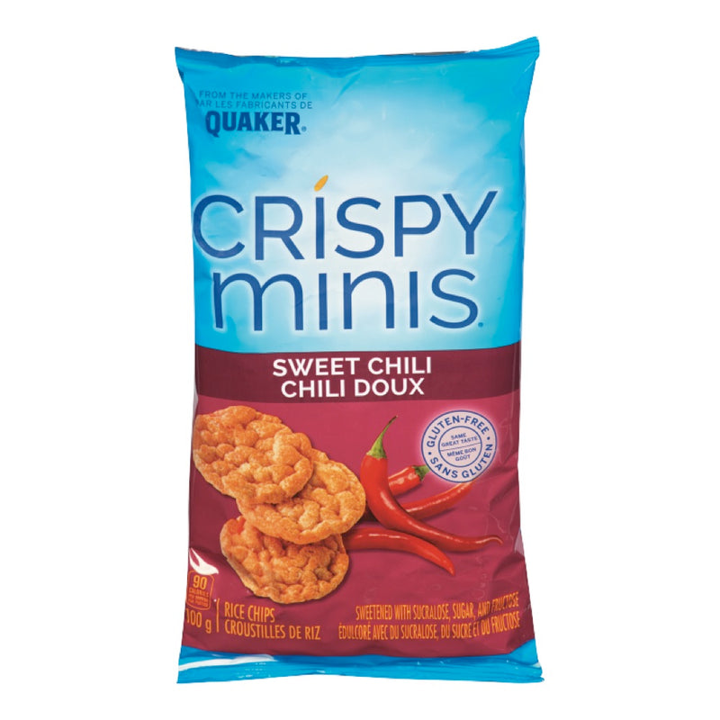 QUAKER Crispy Minis Sweet Chili 100g