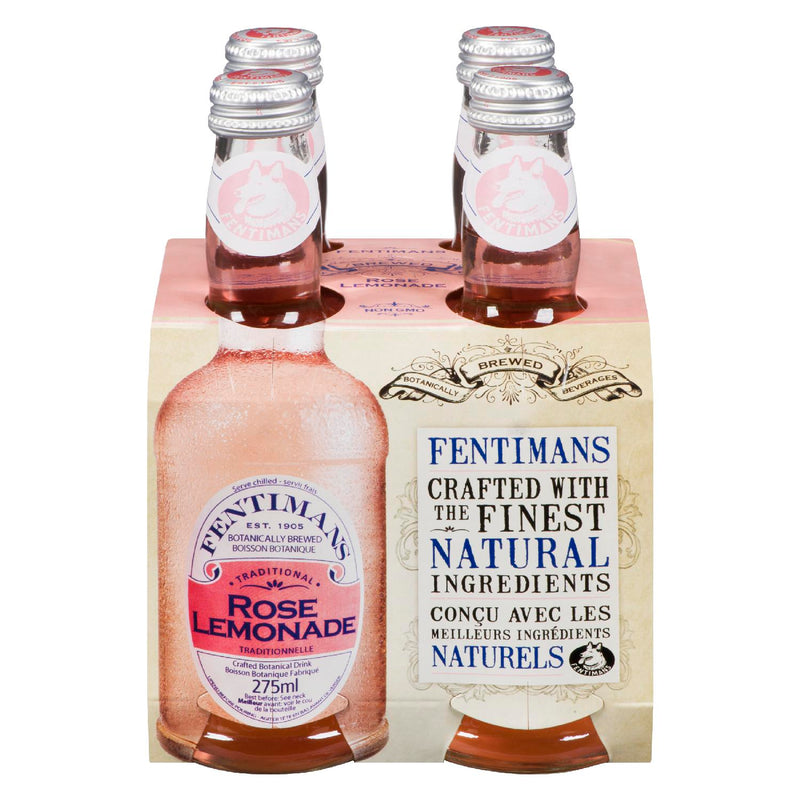 Fentiman's Rose Lemonade, 4 ct