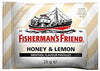 FISHERMAN'S Friend Honey & Lemon Menthol Flavour Pastilles 25g