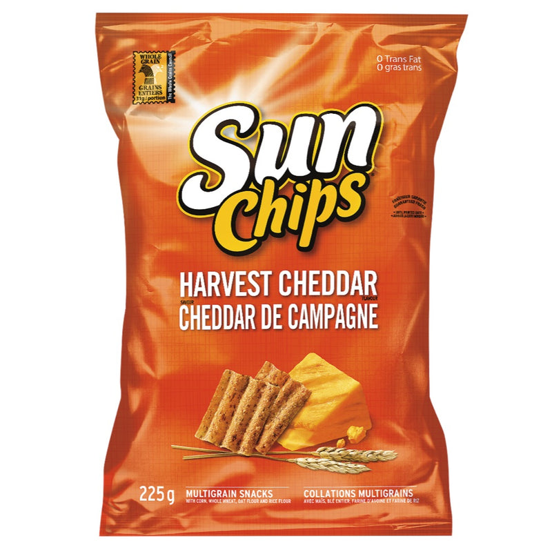 SUN CHIPS Harvest Cheddar 225g