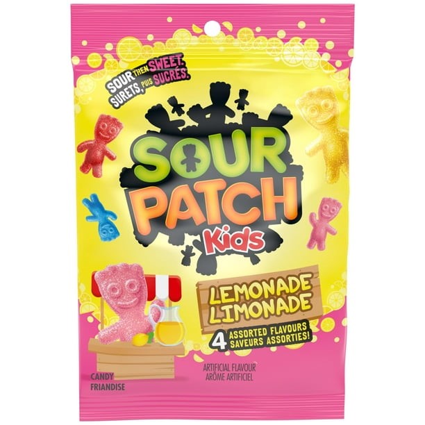 Sour Patch Kids Lemonade Candy, 150 g