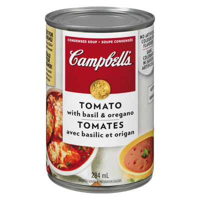 CAMPBELL'S Tomato With Basil & Oregano Condensed Soup 284ml