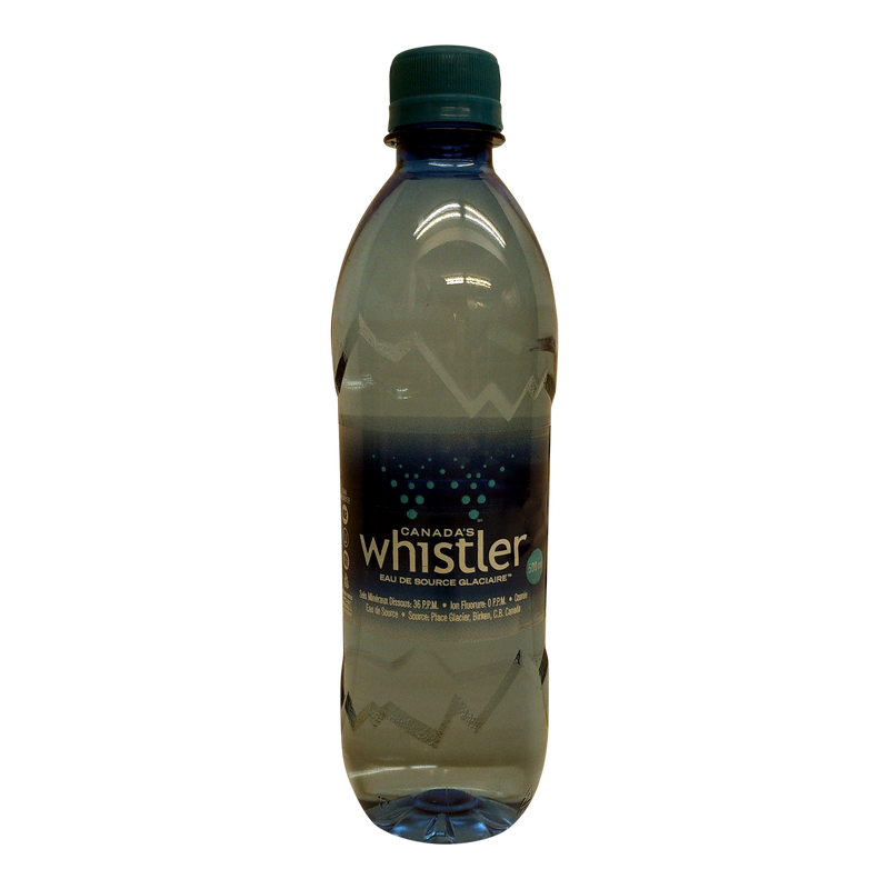 CANADIAN Whistler Water 500ml