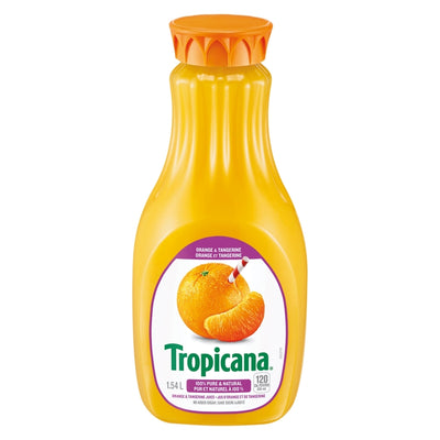 Tropicana Orange & Tangerine Juice, 1.54 l