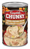 Campbell's Chunky Chicken Vegetable Pot Pie, 515 mL