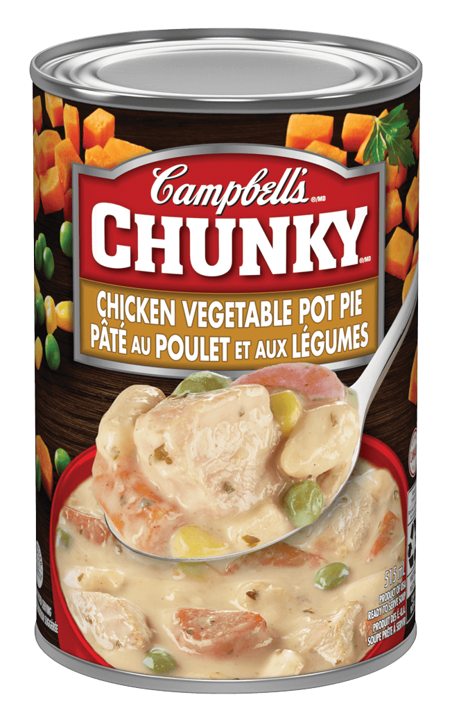 Campbell's Chunky Chicken Vegetable Pot Pie, 515 mL