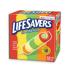 LIFESAVERS 10 PACK 200 ml