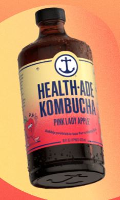 HEALTH-AIDE PINK LADY KOMBUCHA 473 ml