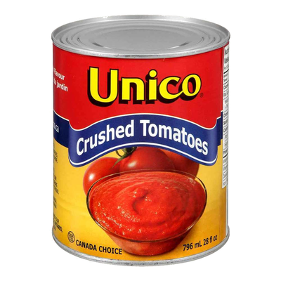 Unico Crushed Tomatoes, 828 mL