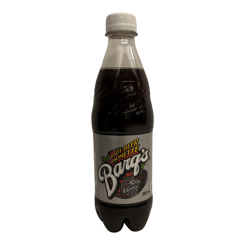 Barg's, Root Beer Beverage, 500 mL
