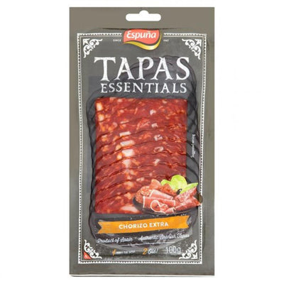 ESPUNA Tapas Essentials Spanish Chorizo Salami
