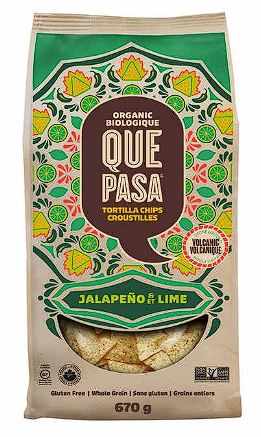 QUE PASA JALAPENO & LIME 156 g