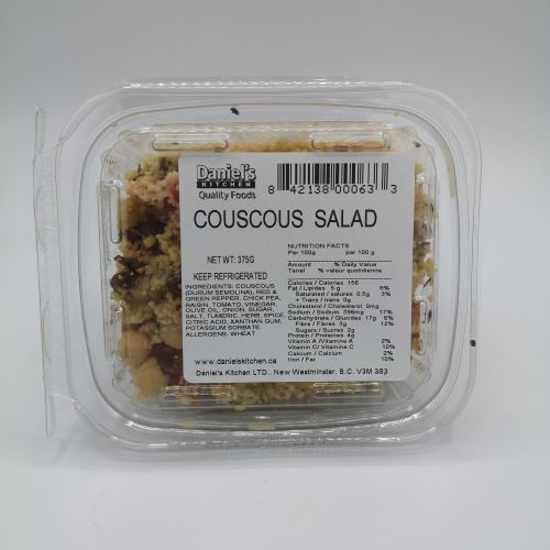 Daniel Kitchen Couscous Salad, 375 g