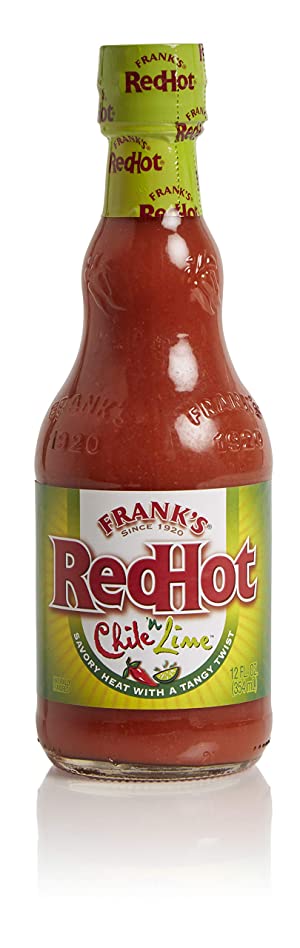 FRANK'S Redhot Chile & Lime Sauce 354ml