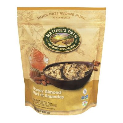 NATURE'S PATH Organic Honey Almond Granola 312g