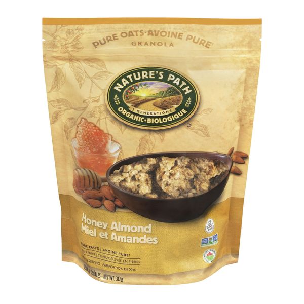 NATURE'S PATH Organic Honey Almond Granola 312g