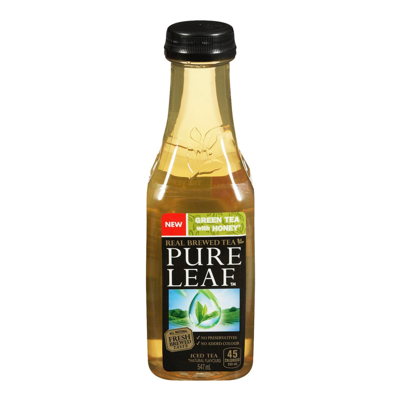 PURE LEAF Green Tea & Honey Real Brewed Tea 547ml