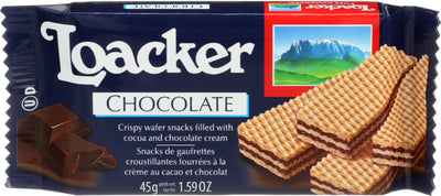 LOACKER Chocolate Cookies 45g