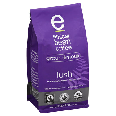 E Lush Ground Coffee 227g