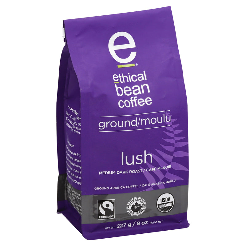E Lush Ground Coffee 227g