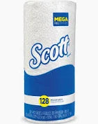 SCOTT SINGLE ROLL PAPER TOWEL 1 ea