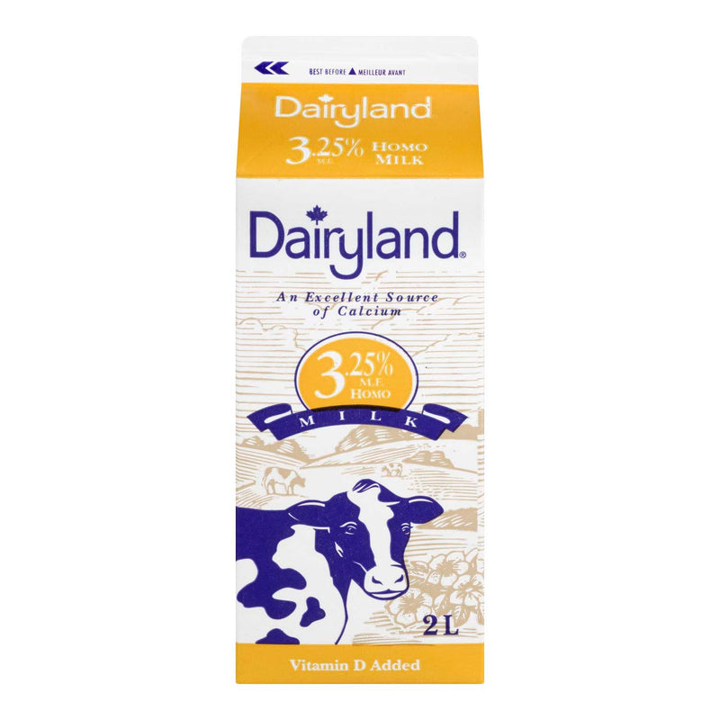 DAIRYLAND 3.25% Milk 2L