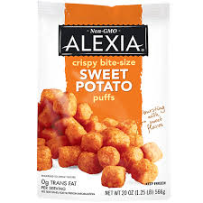 ALEXIA Sweet Potato Puffs 566g