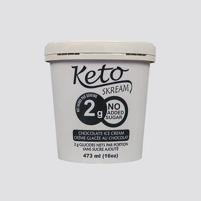 Keto Skream Chocolate Ice Cream, 473 mL