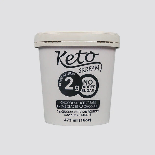 Keto Skream Chocolate Ice Cream, 473 mL