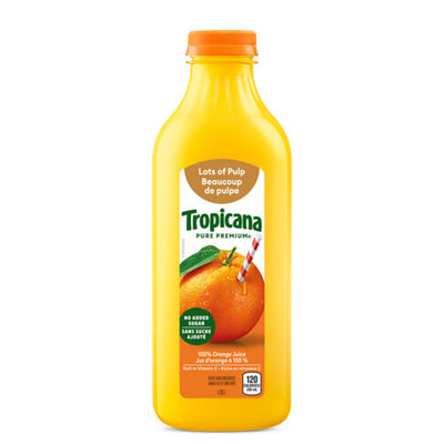 Tropicana Lots Of Pulp Orange Juice, 1 ct