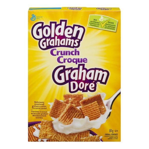 GENERAL MILLS Golden Grahams Crunch 331g