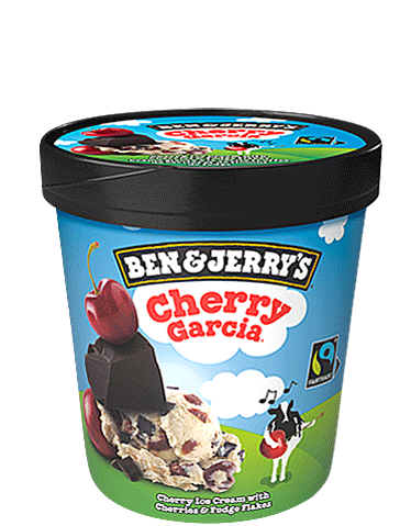 BEN & JERRY'S CHERRY GARCIA 500 ml
