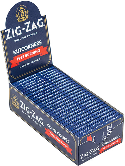 ZIG-ZAG Blue Rolling Papers