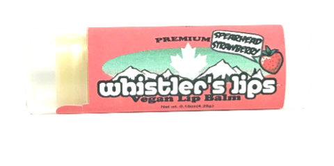 WHISTLER'S LIPS Spearhead Strawberry