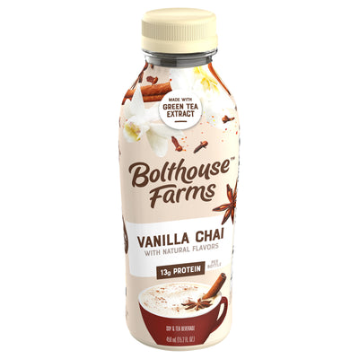 Bolthouse Farms Vanilla Chai Soy & Tea Beverage, 450 mL