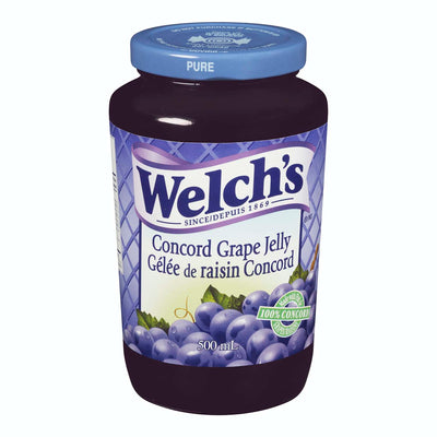 WELCH'S Grape Jelly 500ml