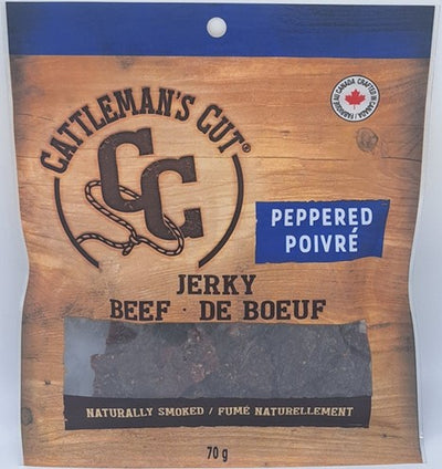 CATTLEMAN'S CUT PEPPERED JERKY 70 g